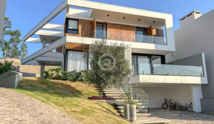 Casa à venda em Estância Velha, Encosta do Sol, com 3 suítes, com 336 m², Horizon Clube Residencial