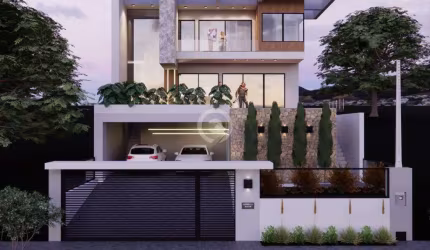 Casa à venda em Estância Velha, Bela Vista, com 3 suítes, com 275.75 m²