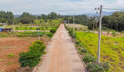 Terreno à venda em Dois Irmãos, São João, com 384 m², Concórdia 5