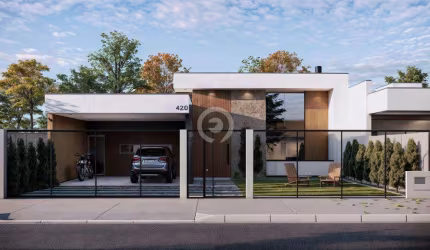 Casa PLANA a venda em Estância Velha/RS