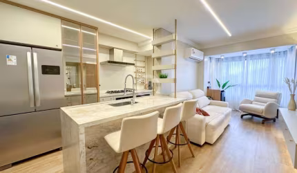 Apartamento à venda em Estância Velha, Centro, com 2 suítes, com 76.74 m², Residencial Floresta