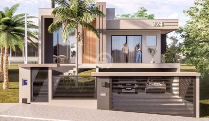 Casa à venda em Estância Velha, Bela Vista, com 3 suítes, com 170.39 m²
