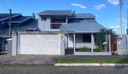 Casa à venda em Novo Hamburgo, Jardim Mauá, com 3 quartos, com 210.38 m²