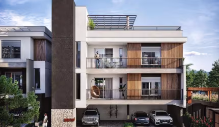 Apartamento à venda em São Leopoldo, Morro do Espelho, com 3 quartos, com 115.46 m²