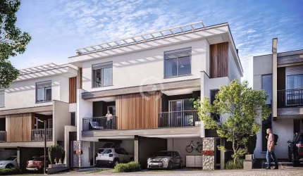 Casa à venda em São Leopoldo, Morro do Espelho, com 3 quartos, com 161.99 m², Hom Enjoy Living