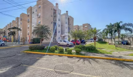 Apartamento à venda em Novo Hamburgo, Industrial, com 3 quartos, com 69 m²