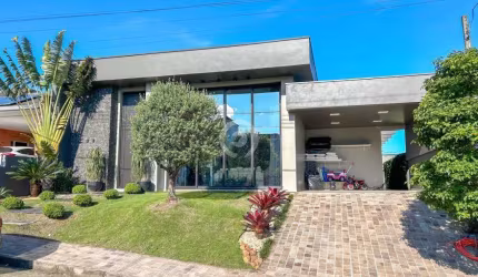 Casa à venda em Estância Velha, Encosta do Sol, com 3 suítes, com 231 m², Horizon Clube Residencial