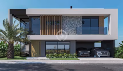 Casa à venda em Estância Velha, Encosta do Sol, com 4 suítes, com 301.05 m²