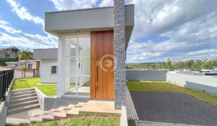Casa à venda em Campo Bom, Metzler, com 3 quartos, com 92 m²