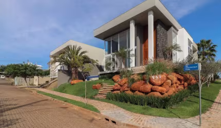Casa à venda em Estância Velha, Encosta do Sol, com 4 suítes, com 364.79 m²