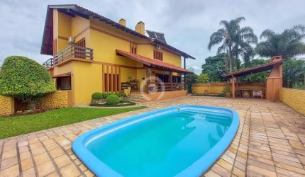 Casa à venda em Sapiranga, Centenário, com 5 quartos, com 424 m²