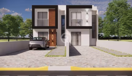 Casa à venda em Estância Velha, Lago Azul, com 2 suítes, com 85 m²