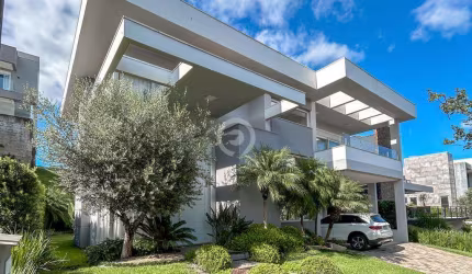 Casa à venda em Estância Velha, Encosta do Sol, com 3 suítes, com 300 m², Horizon Clube Residencial