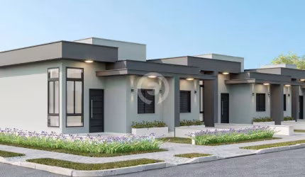 Casa à venda em Portão, Centro, com 2 quartos, com 47.78 m²