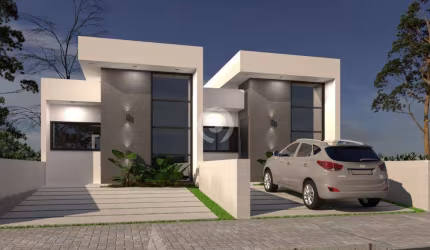 Casa à venda em Estância Velha, Lago Azul, com 2 quartos, com 59.41 m²