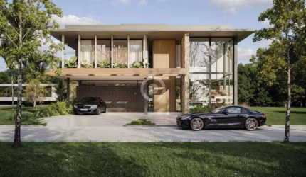 Casa à venda em Novo Hamburgo, Canudos, com 4 suítes, com 390.84 m², Residencial Serena