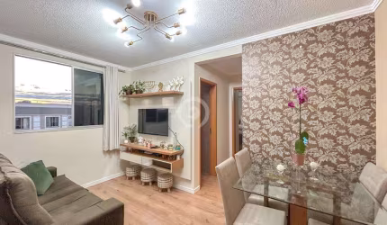 Apartamento à venda em Novo Hamburgo, Operário, com 2 quartos, com 43.37 m², Porto Burnier