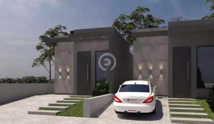 Casa à venda em Estância Velha, Encosta do Sol, com 3 quartos, com 72 m²