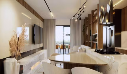 Apartamento à venda em Estância Velha, Centro, com 3 suítes, com 126 m², HANTOWER