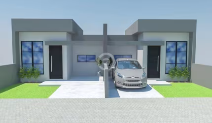 Casa à venda em Estância Velha, Campo Grande, com 3 quartos, com 73.5 m²
