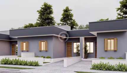Casa à venda em Portão, Portão Velho, com 2 quartos, com 46.43 m²