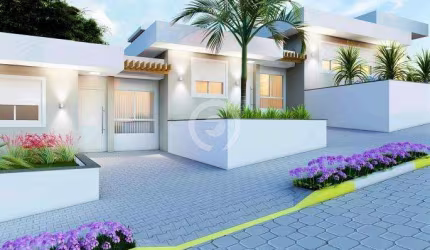 Casa à venda em Ivoti, Cidade Nova, com 2 quartos, com 59.7 m²