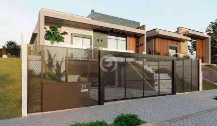 Casa à venda em Estância Velha, Bela Vista, com 3 suítes, com 196.58 m², Alto Horizonte
