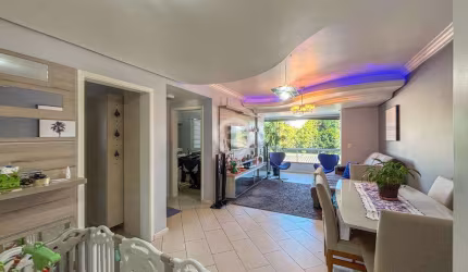 Apartamento à venda em Estância Velha, Centro, com 1 quarto, com 63.56 m²