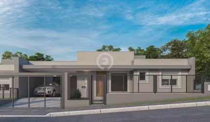 Casa à venda em Dois Irmãos, Centro, com 3 quartos, com 130.75 m²