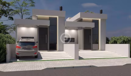 Casa à venda em Estância Velha, Lago Azul, com 2 quartos, com 74.89 m²