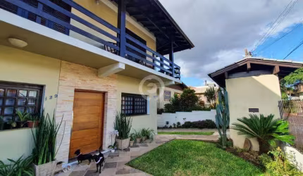 Venda | Casa com 266,00 m², 4 dormitório(s), 4 vaga(s). Petrópolis, Novo Hamburgo