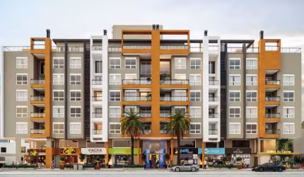 Apartamento 2 dormitórios com suíte na Praia de Ingleses