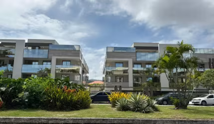 excelente cobertura linear com 4suítes e 4 vagas
