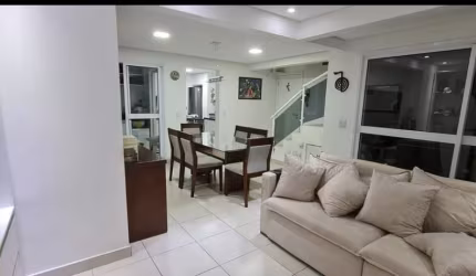 Apto duplex com 3 suítes, 3 vagas  e varanda gourmet