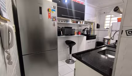 Apto térreo com 2 dormitórios