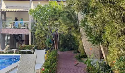Itacimirim - Casa Alto Padrão em Itacimirim (Monte Gordo), Camaçari/BA