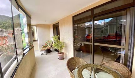 Apartamento com 3 dormitórios, 93 m² - venda por R$ 560.000,00 ou aluguel por R$ 3.418,67/mês - Alto - Teresópolis/RJ