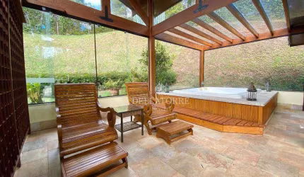 Casa 6 quartos à venda, 574 m² por R$ 3.800.000 - Albuquerque - Teresópolis/RJ
