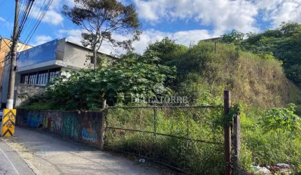Terreno à venda, 567 m² por R$ 980.000,00 - Alto - Teresópolis/RJ