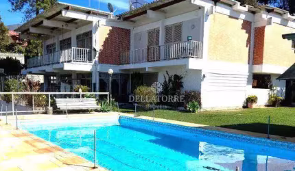Casa com 4 dormitórios à venda, 448 m² por R$ 1.400.000,00 - Golfe - Teresópolis/RJ