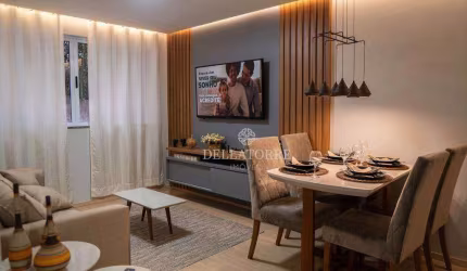 Apartamento com 2 dormitórios à venda, 51 m² por R$ 245.000,00 - São Pedro - Teresópolis/RJ