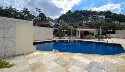 Apartamento com 3 dormitórios à venda, 144 m² por R$ 850.000,00 - Agriões - Teresópolis/RJ