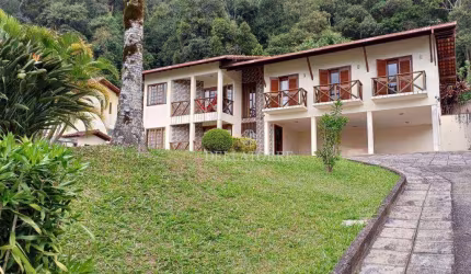 Casa com 4 dormitórios à venda, 272 m² por R$ 1.700.000,00 - Taumaturgo - Teresópolis/RJ