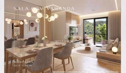 Apartamento com 2 dormitórios à venda, 73 m² por R$ 570.000,00 - Alto - Teresópolis/RJ
