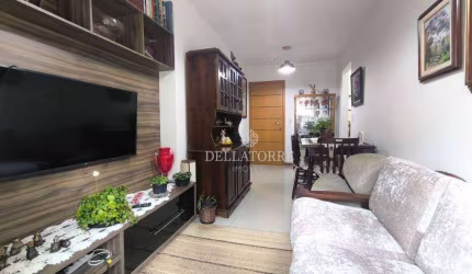 Apartamento com 1 dormitório à venda, 45 m² por R$ 370.000,00 - Agriões - Teresópolis/RJ