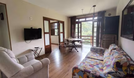 Apartamento com 2 dormitórios à venda, 68 m² por R$ 395.000,00 - Albuquerque - Teresópolis/RJ