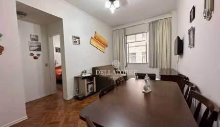 Apartamento mobiliado com 1 dormitório à venda, 44 m² por R$ 315.000 - Alto - Teresópolis/RJ
