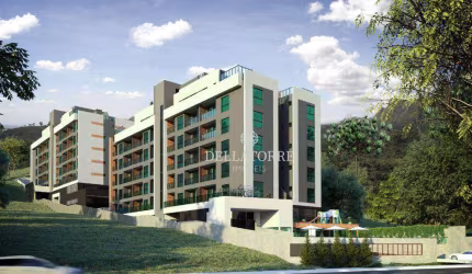 Apartamento com 2 dormitórios à venda, 68 m² por R$ 480.000,00 - Várzea - Teresópolis/RJ