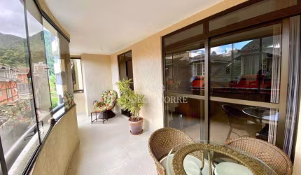 Apartamento com 3 dormitórios, 93 m² - venda por R$ 560.000,00 ou aluguel por R$ 3.418,67/mês - Alto - Teresópolis/RJ