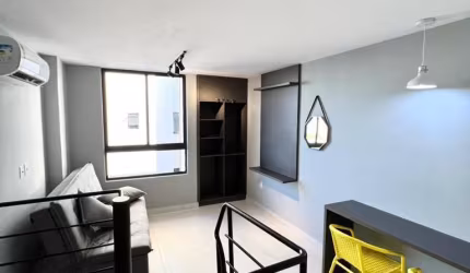 Studio Mobiliado e Projetado
